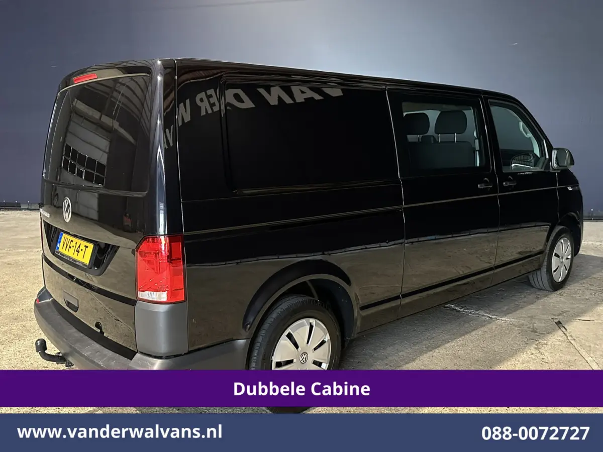 2.0 TDI 150pk Automaat L2H1 Dubbele Cabine Euro6 Airco | 6-Zits | Camera | Navigatie | Apple Carplay | Cruisecontrol Android Auto, Stoelverwarming, 2500kg Trekhaak, Achterklep