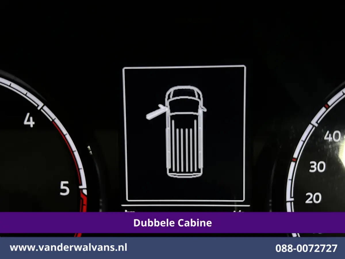 2.0 TDI 150pk Automaat L2H1 Dubbele Cabine Euro6 Airco | 6-Zits | Camera | Navigatie | Apple Carplay | Cruisecontrol Android Auto, Stoelverwarming, 2500kg Trekhaak, Achterklep