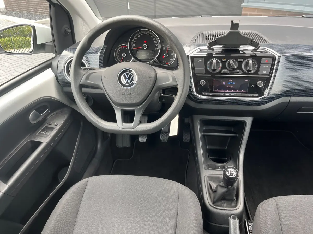 Up! 1.0 NL.Auto/Airco/Elc.Pakket/Cruise-Control/5Deurs/All season banden /1Ste Eigenaar/Dealer Onderhouden