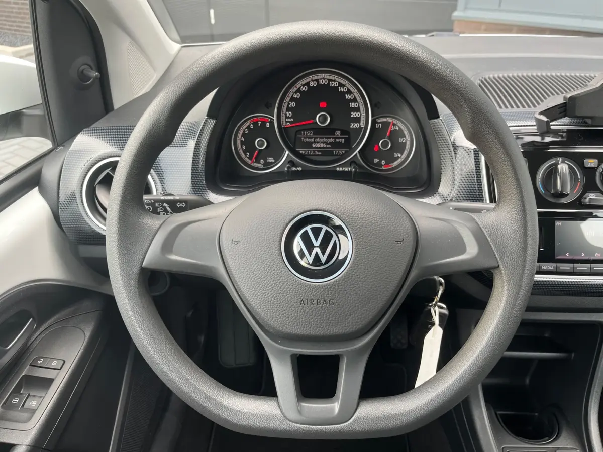 Up! 1.0 NL.Auto/Airco/Elc.Pakket/Cruise-Control/5Deurs/All season banden /1Ste Eigenaar/Dealer Onderhouden