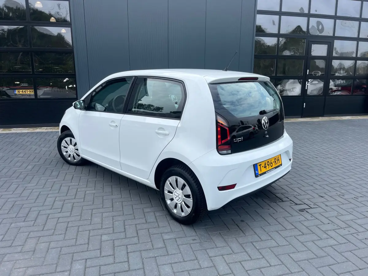 Up! 1.0 NL.Auto/Airco/Elc.Pakket/Cruise-Control/5Deurs/All season banden /1Ste Eigenaar/Dealer Onderhouden