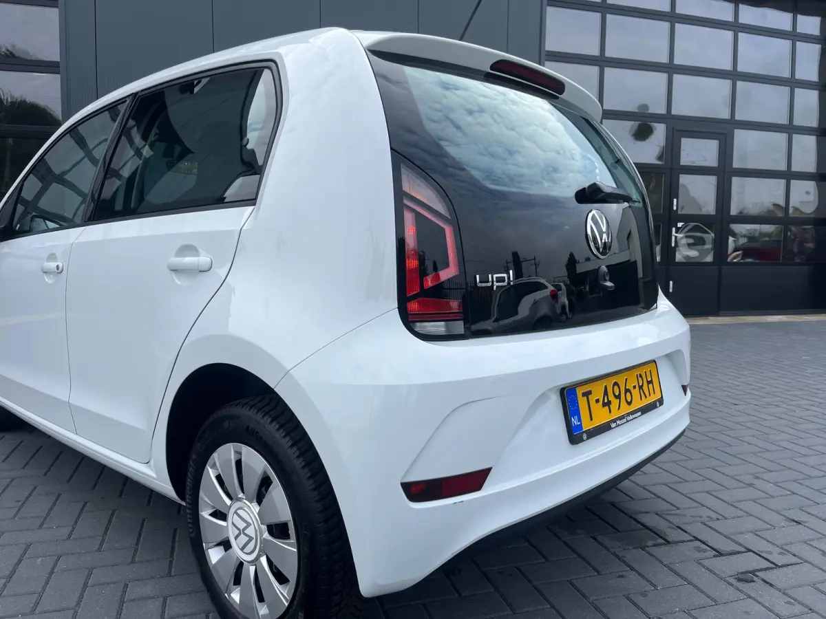 Up! 1.0 NL.Auto/Airco/Elc.Pakket/Cruise-Control/5Deurs/All season banden /1Ste Eigenaar/Dealer Onderhouden