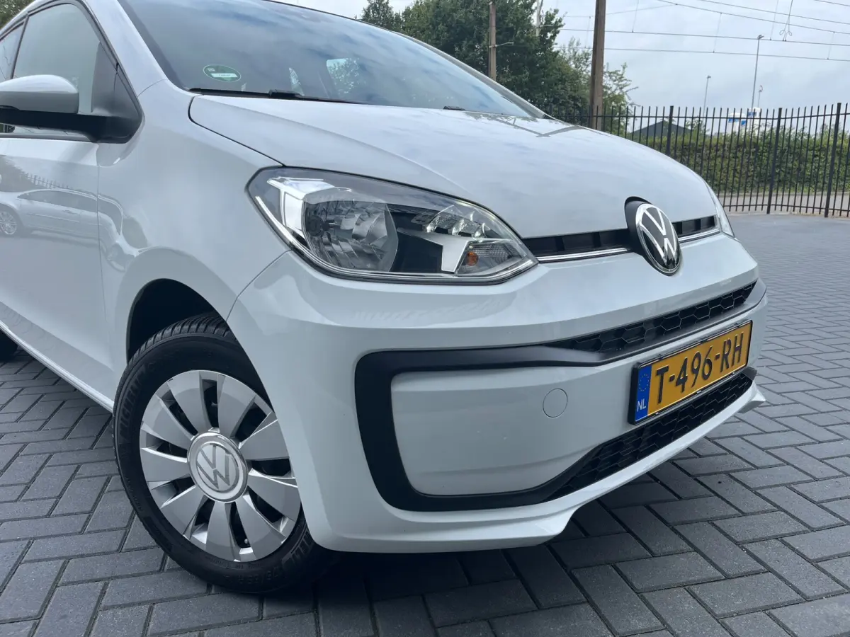 Up! 1.0 NL.Auto/Airco/Elc.Pakket/Cruise-Control/5Deurs/All season banden /1Ste Eigenaar/Dealer Onderhouden