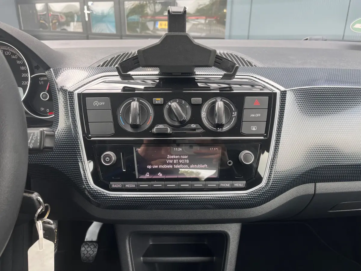 Up! 1.0 NL.Auto/Airco/Elc.Pakket/Cruise-Control/5Deurs/All season banden /1Ste Eigenaar/Dealer Onderhouden