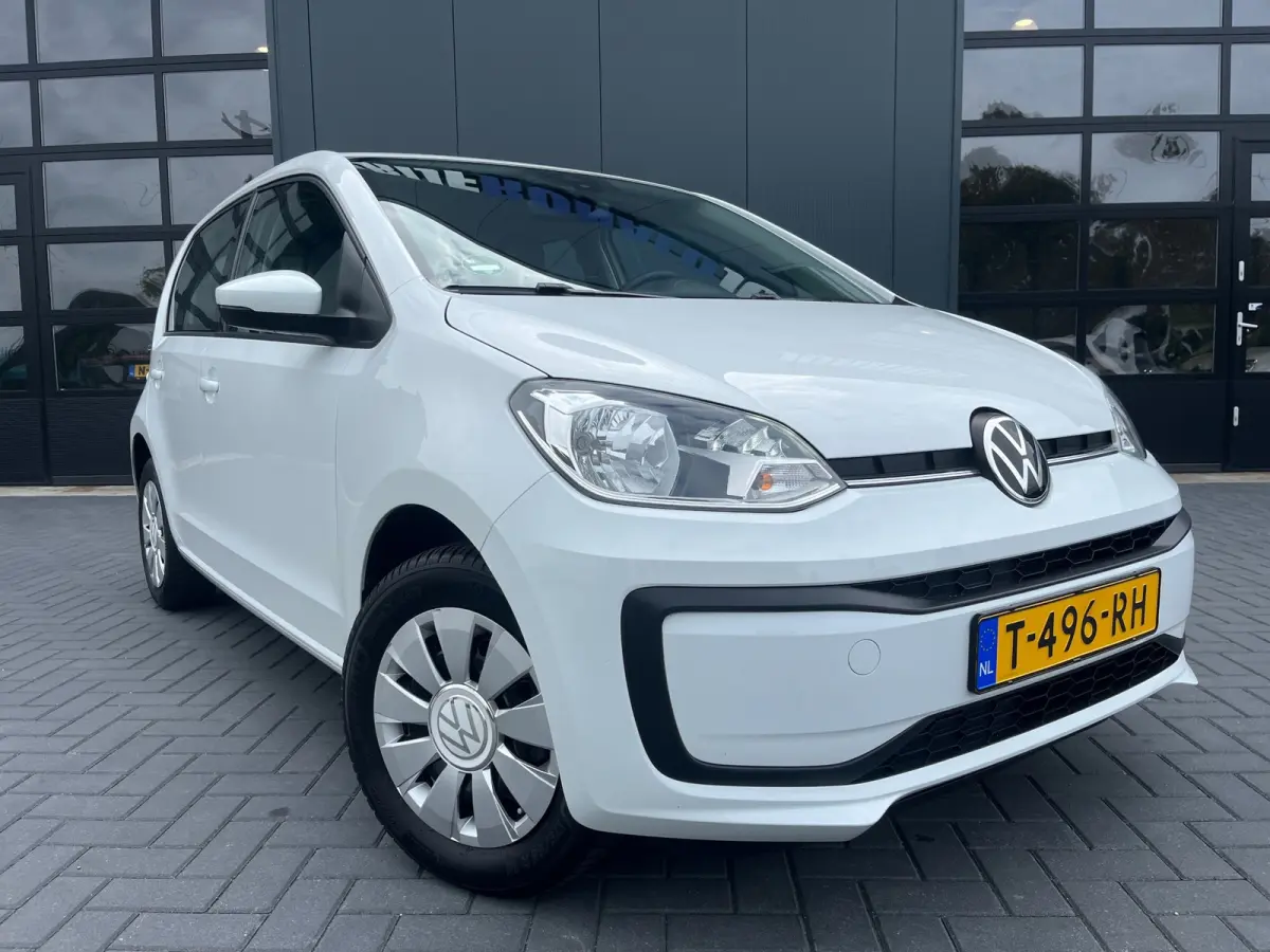 Up! 1.0 NL.Auto/Airco/Elc.Pakket/Cruise-Control/5Deurs/All season banden /1Ste Eigenaar/Dealer Onderhouden