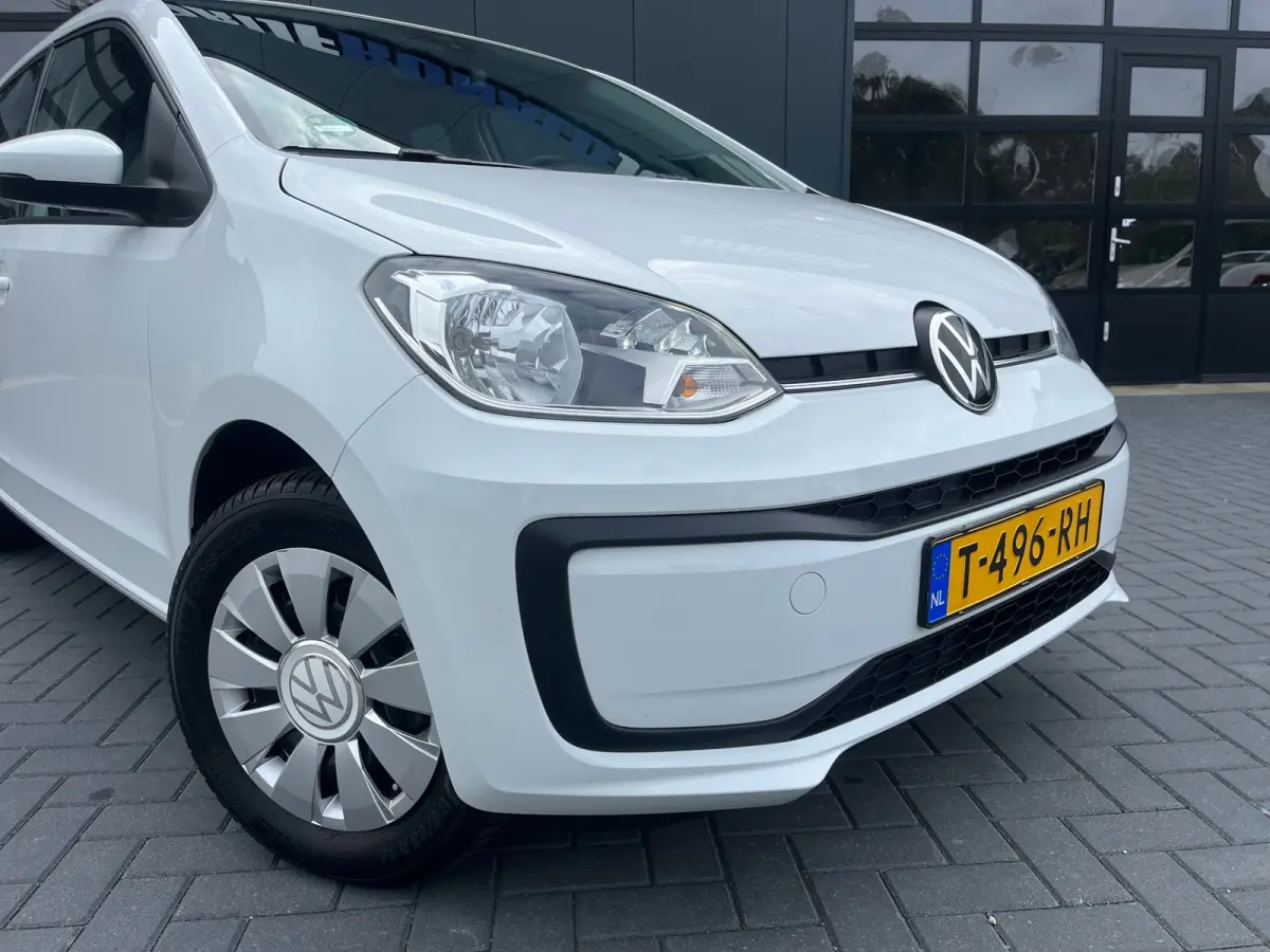 Up! 1.0 NL.Auto/Airco/Elc.Pakket/Cruise-Control/5Deurs/All season banden /1Ste Eigenaar/Dealer Onderhouden