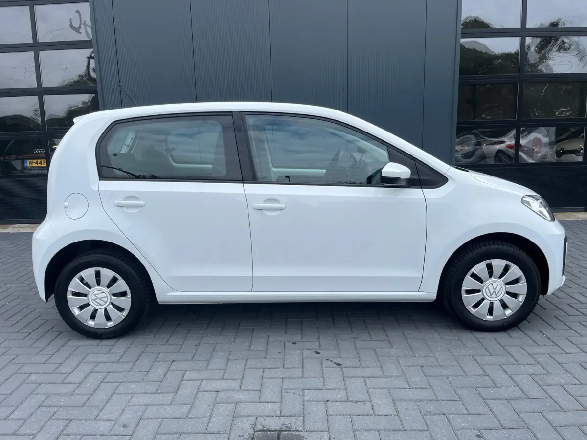 Up! 1.0 NL.Auto/Airco/Elc.Pakket/Cruise-Control/5Deurs/All season banden /1Ste Eigenaar/Dealer Onderhouden