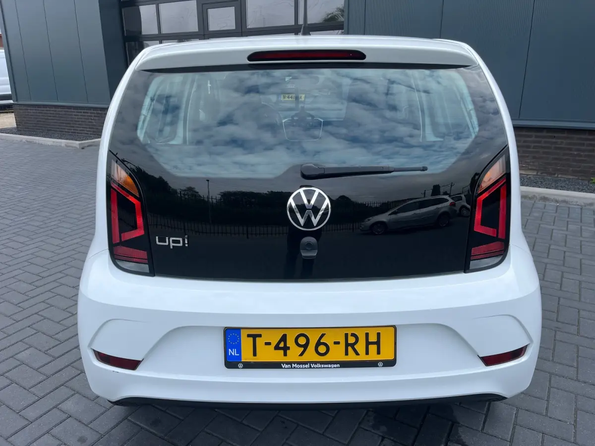 Up! 1.0 NL.Auto/Airco/Elc.Pakket/Cruise-Control/5Deurs/All season banden /1Ste Eigenaar/Dealer Onderhouden