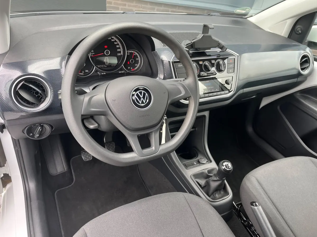 Up! 1.0 NL.Auto/Airco/Elc.Pakket/Cruise-Control/5Deurs/All season banden /1Ste Eigenaar/Dealer Onderhouden