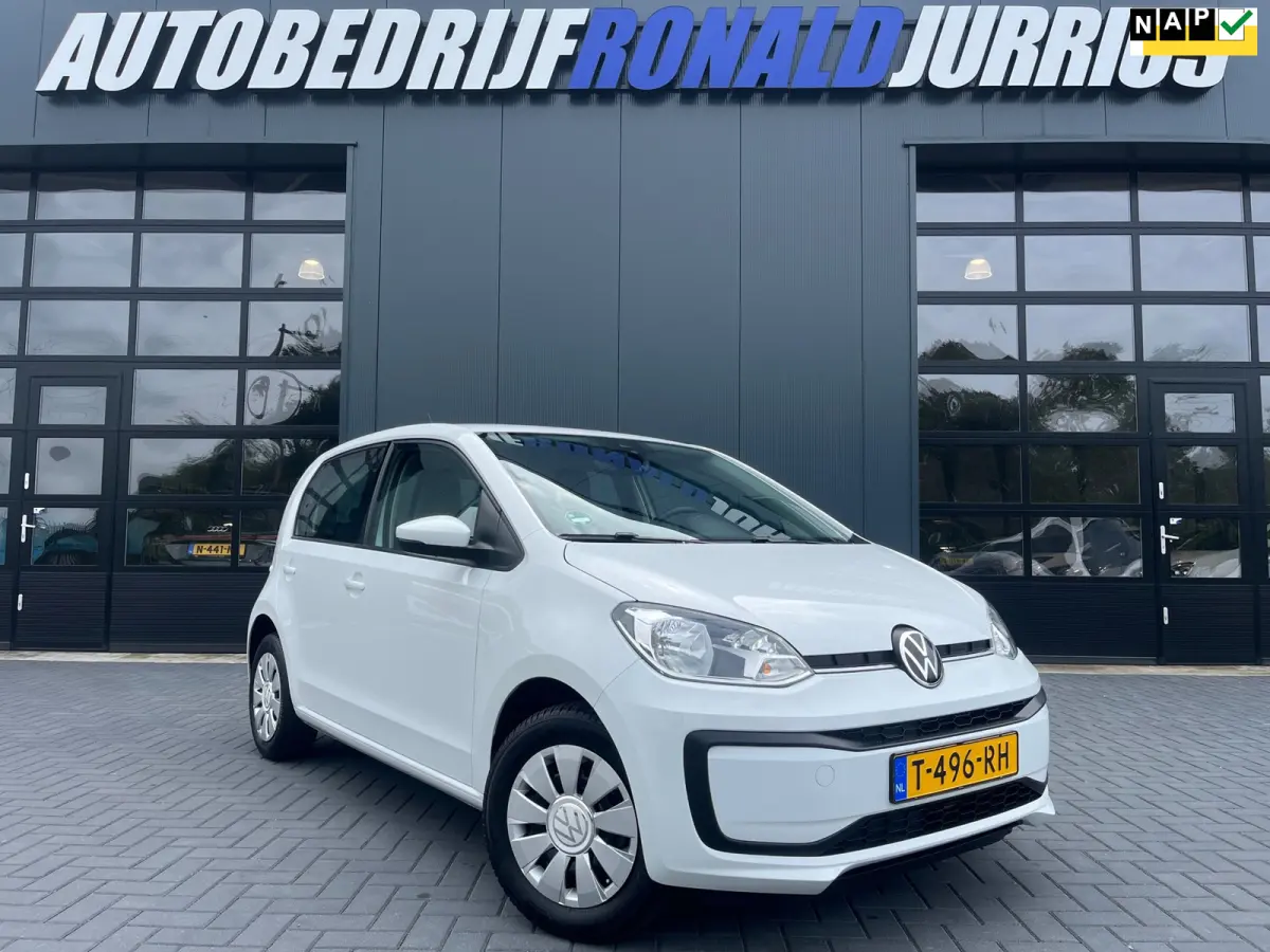 Up! 1.0 NL.Auto/Airco/Elc.Pakket/Cruise-Control/5Deurs/All season banden /1Ste Eigenaar/Dealer Onderhouden