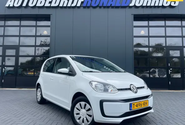 Up! 1.0 NL.Auto/Airco/Elc.Pakket/Cruise-Control/5Deurs/All season banden /1Ste Eigenaar/Dealer Onderhouden