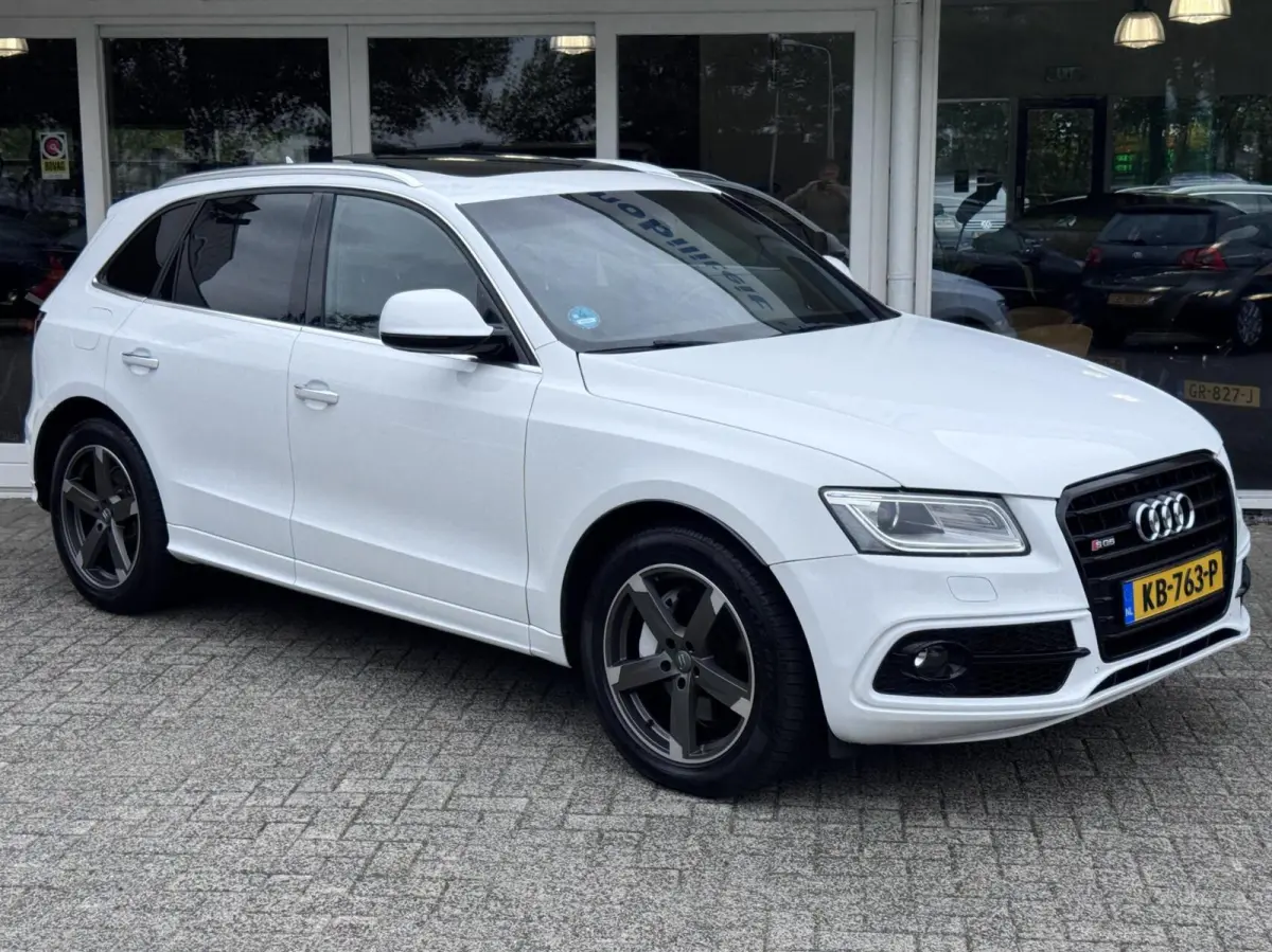 3.0 TFSI 272pk quattro Automaat,S-Line!19"lmv,Xenon,Leder,Panodak,Pdc,