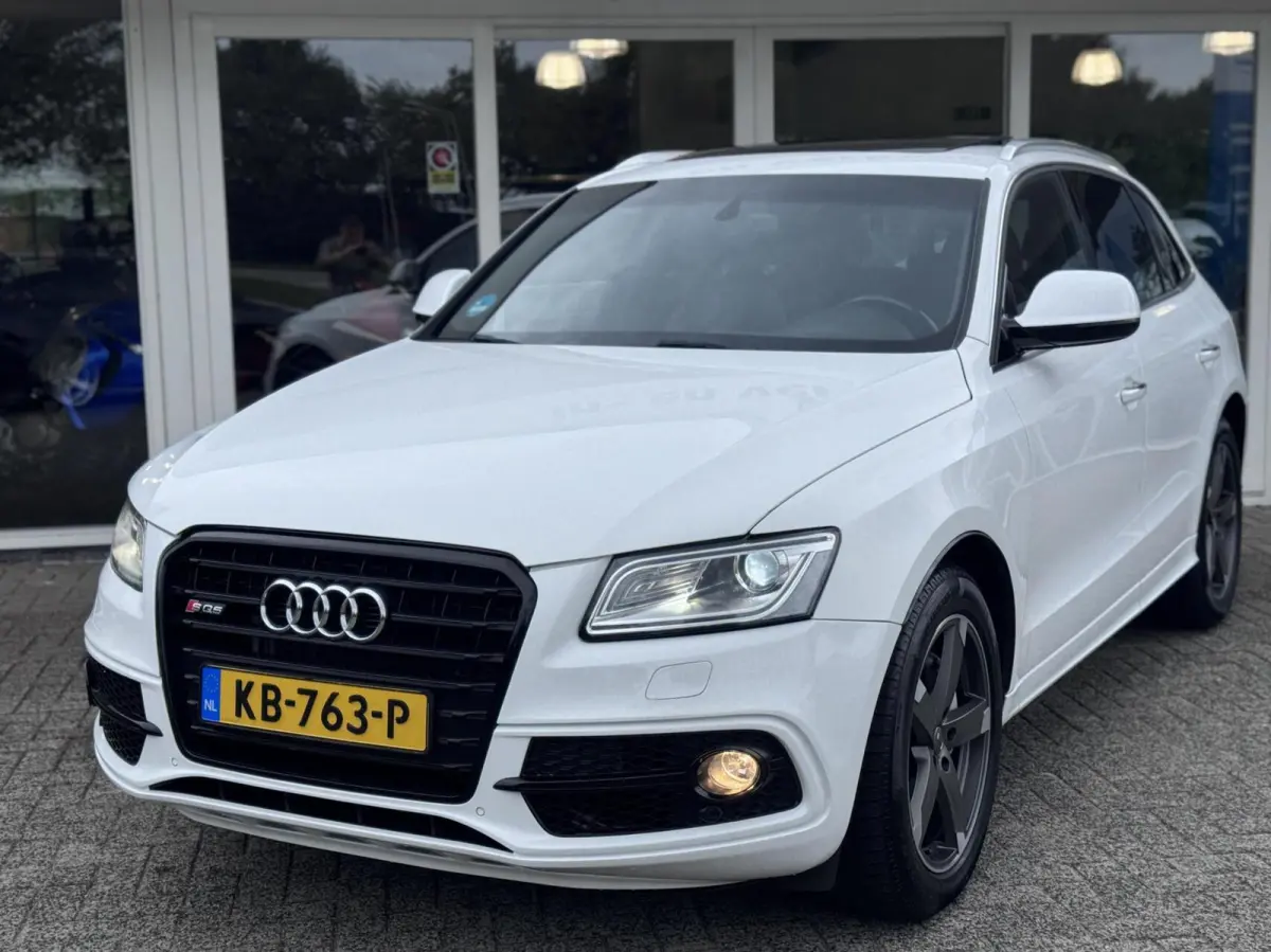 3.0 TFSI 272pk quattro Automaat,S-Line!19"lmv,Xenon,Leder,Panodak,Pdc,