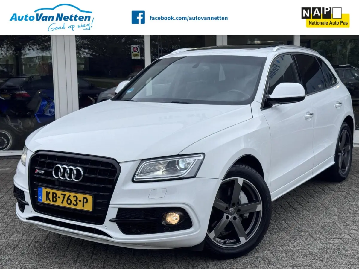 3.0 TFSI 272pk quattro Automaat,S-Line!19"lmv,Xenon,Leder,Panodak,Pdc,