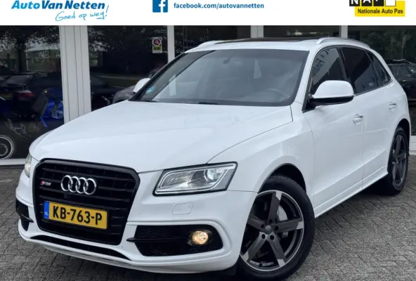 3.0 TFSI 272pk quattro Automaat,S-Line!19"lmv,Xenon,Leder,Panodak,Pdc,