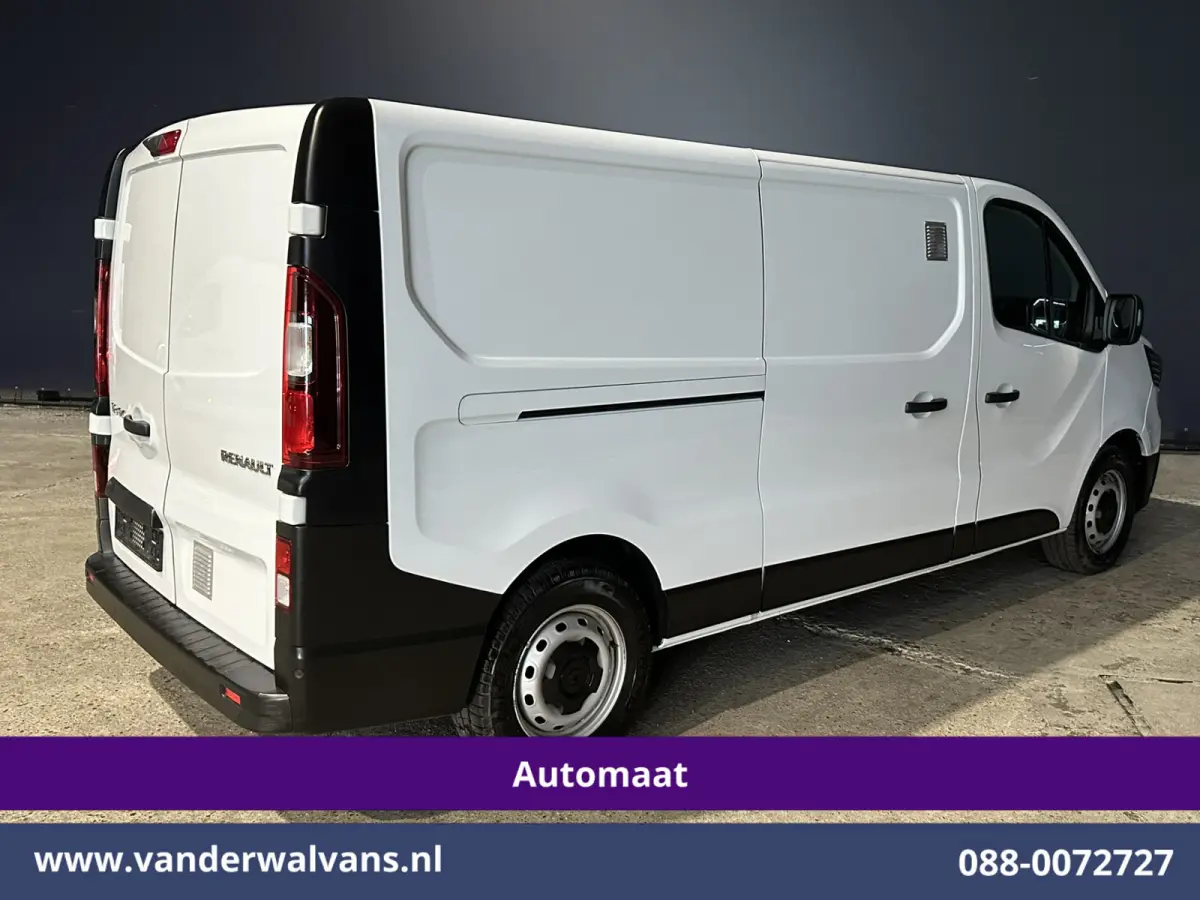 2.0 dCi 150pk Automaat L2H1 Euro6 Airco | Navigatie | Camera | LED | Android Auto | Cruisecontrol Parkeersensoren, Bijrijdersbank