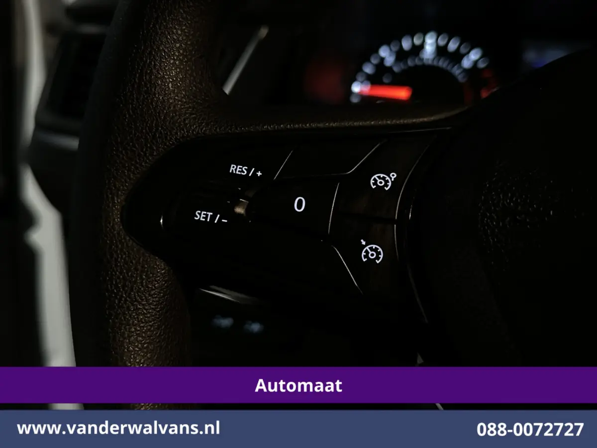 2.0 dCi 150pk Automaat L2H1 Euro6 Airco | Navigatie | Camera | LED | Android Auto | Cruisecontrol Parkeersensoren, Bijrijdersbank