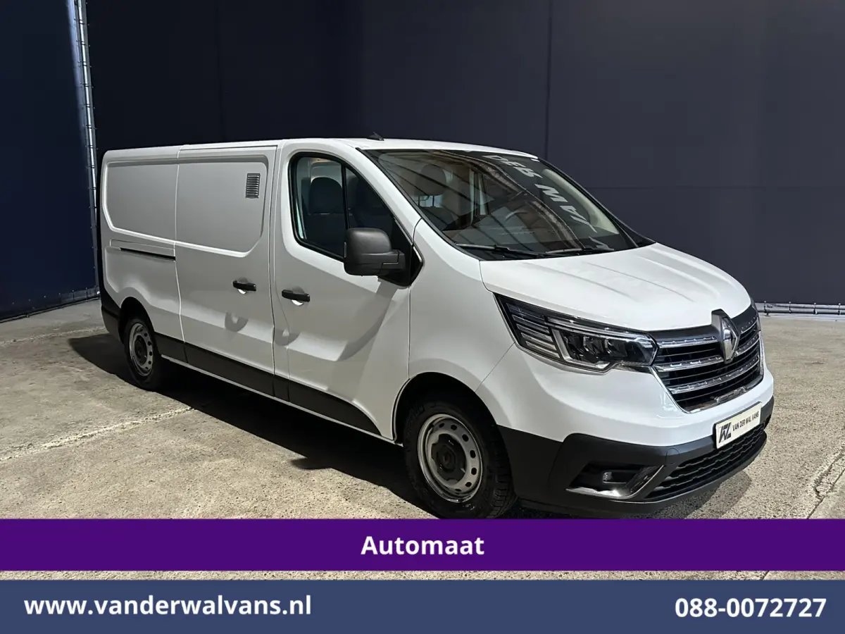 2.0 dCi 150pk Automaat L2H1 Euro6 Airco | Navigatie | Camera | LED | Android Auto | Cruisecontrol Parkeersensoren, Bijrijdersbank