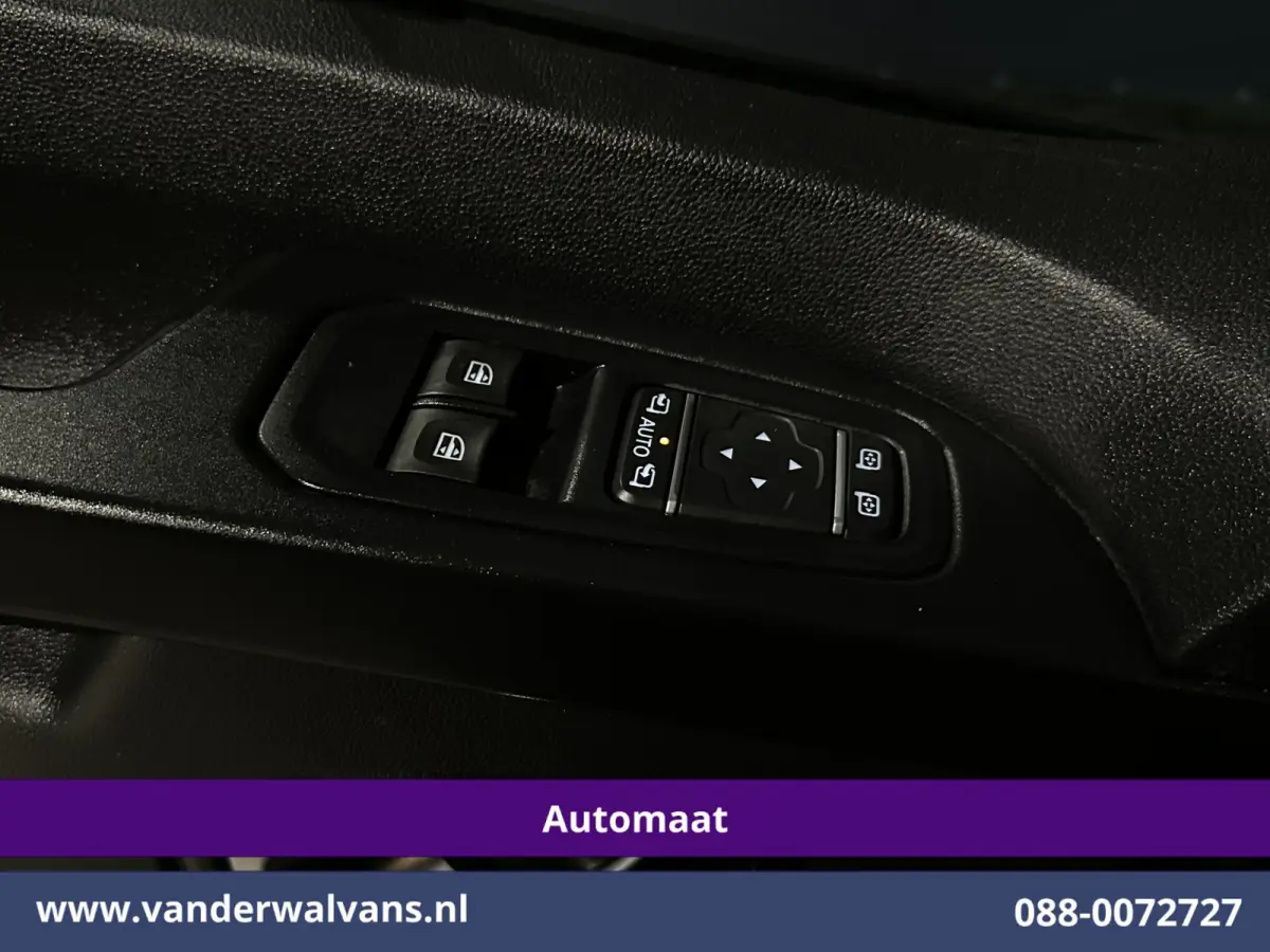 2.0 dCi 150pk Automaat L2H1 Euro6 Airco | Navigatie | Camera | LED | Android Auto | Cruisecontrol Parkeersensoren, Bijrijdersbank