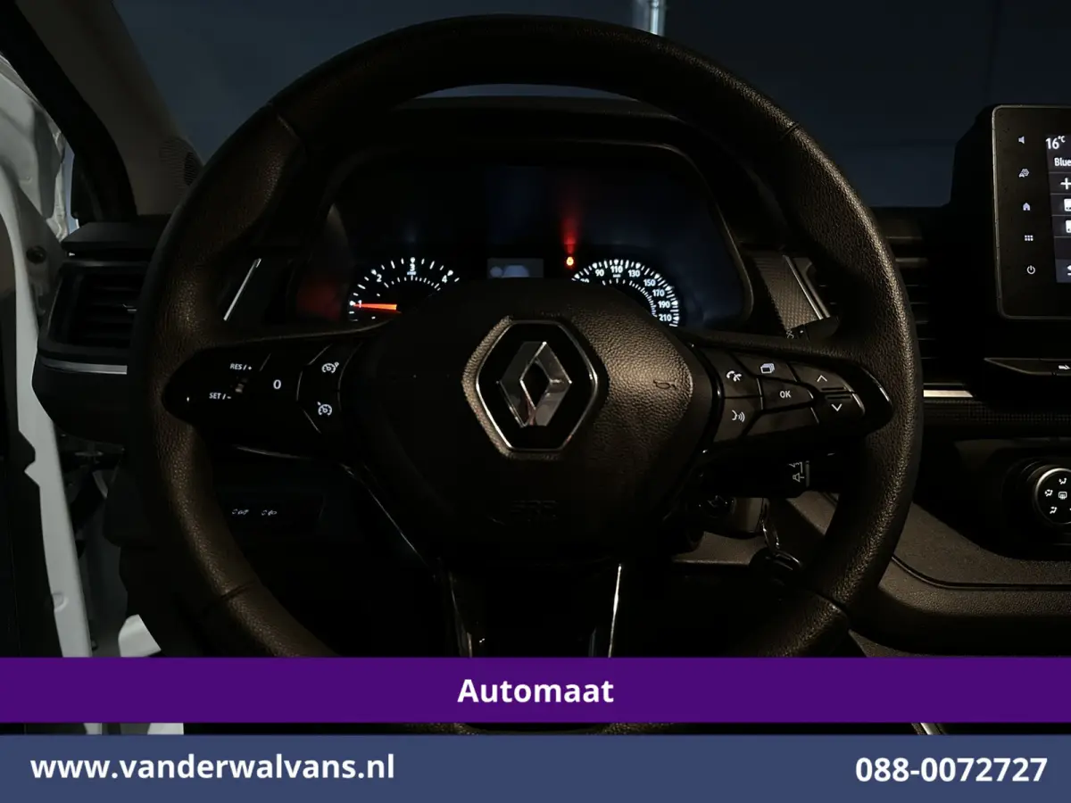 2.0 dCi 150pk Automaat L2H1 Euro6 Airco | Navigatie | Camera | LED | Android Auto | Cruisecontrol Parkeersensoren, Bijrijdersbank