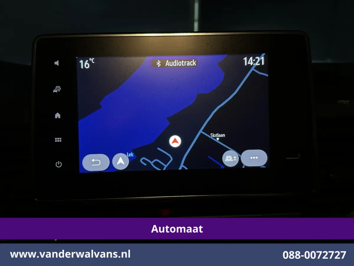 2.0 dCi 150pk Automaat L2H1 Euro6 Airco | Navigatie | Camera | LED | Android Auto | Cruisecontrol Parkeersensoren, Bijrijdersbank