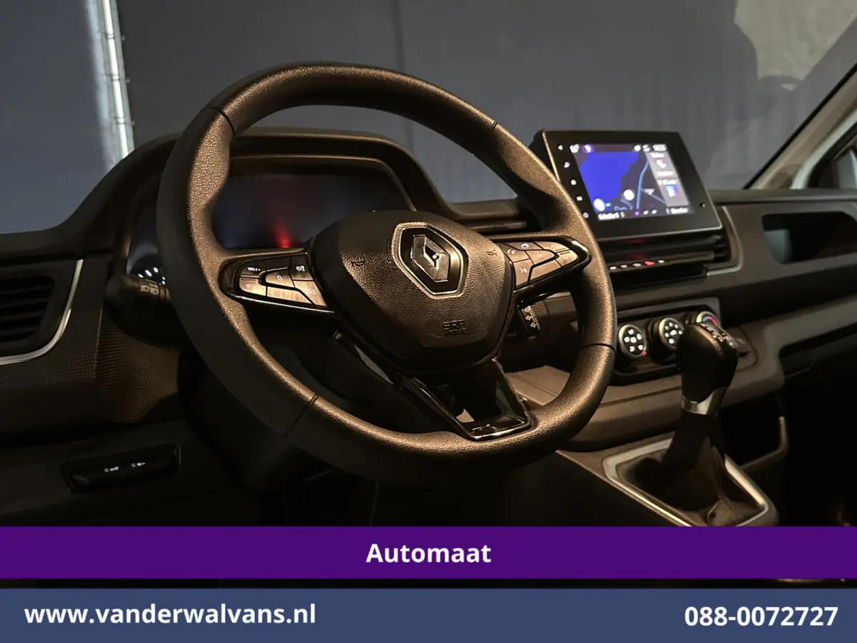 2.0 dCi 150pk Automaat L2H1 Euro6 Airco | Navigatie | Camera | LED | Android Auto | Cruisecontrol Parkeersensoren, Bijrijdersbank