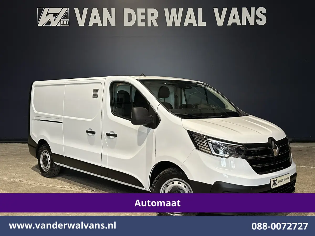 2.0 dCi 150pk Automaat L2H1 Euro6 Airco | Navigatie | Camera | LED | Android Auto | Cruisecontrol Parkeersensoren, Bijrijdersbank