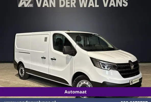 2.0 dCi 150pk Automaat L2H1 Euro6 Airco | Navigatie | Camera | LED | Android Auto | Cruisecontrol Parkeersensoren, Bijrijdersbank