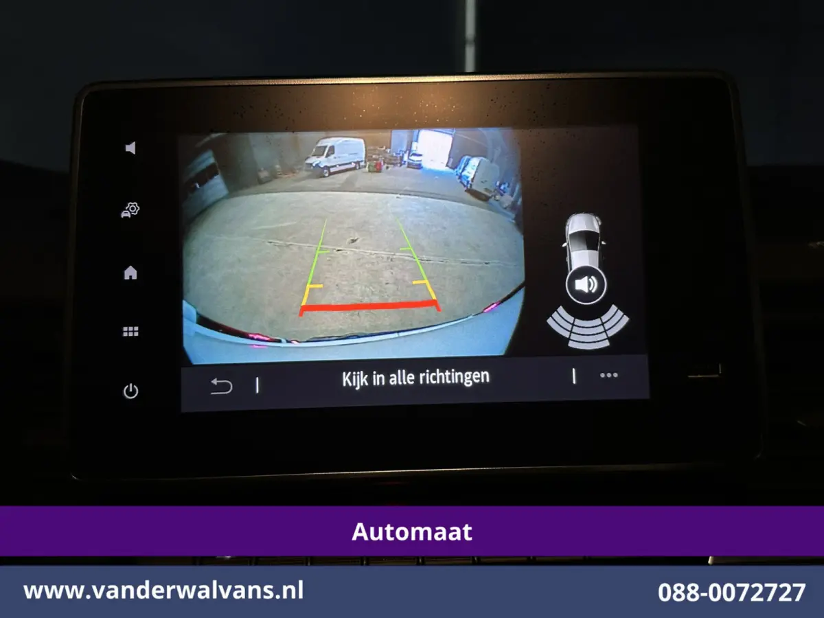 2.0 dCi 150pk Automaat L2H1 Euro6 Airco | Navigatie | Camera | LED | Android Auto | Cruisecontrol Parkeersensoren, Bijrijdersbank