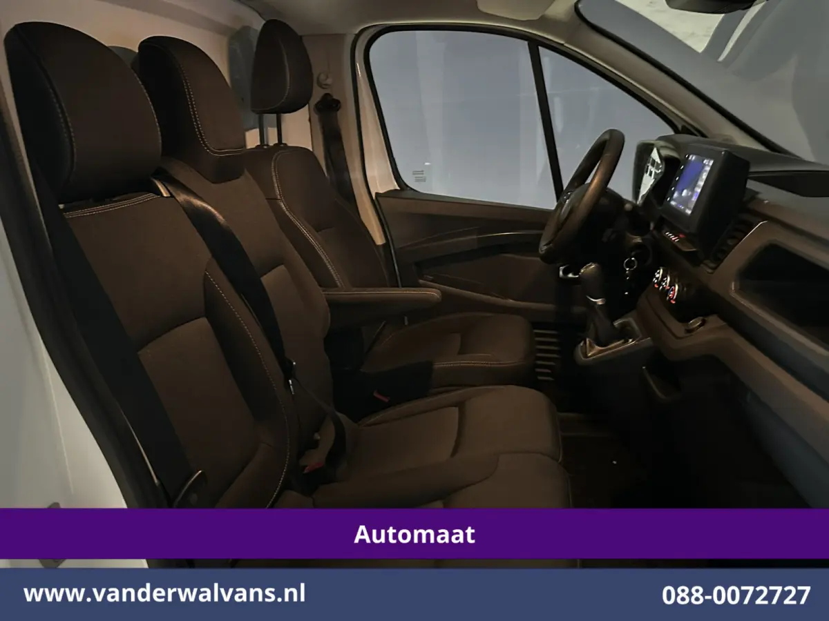 2.0 dCi 150pk Automaat L2H1 Euro6 Airco | Navigatie | Camera | LED | Android Auto | Cruisecontrol Parkeersensoren, Bijrijdersbank
