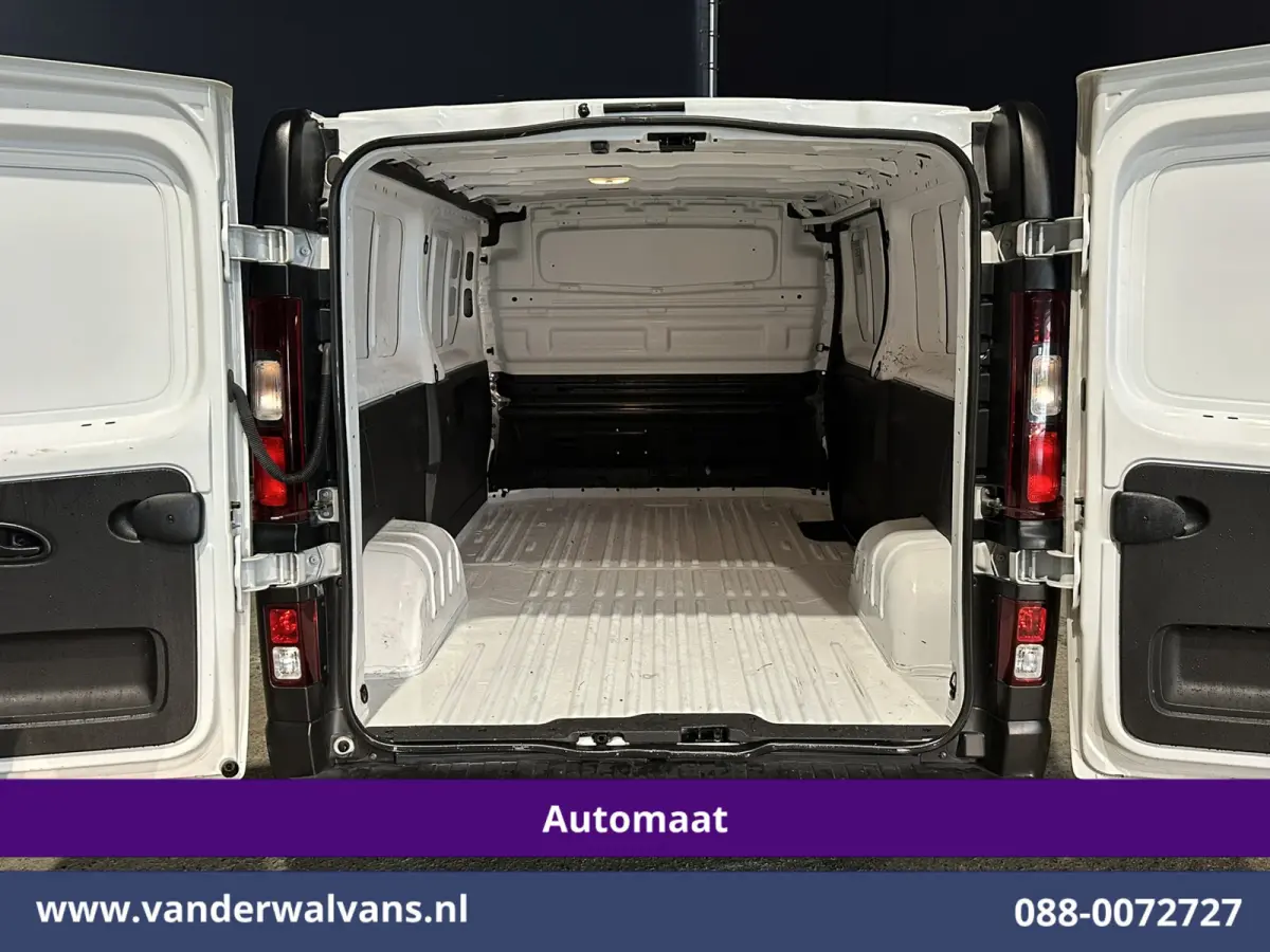 2.0 dCi 150pk Automaat L2H1 Euro6 Airco | Navigatie | Camera | LED | Android Auto | Cruisecontrol Parkeersensoren, Bijrijdersbank