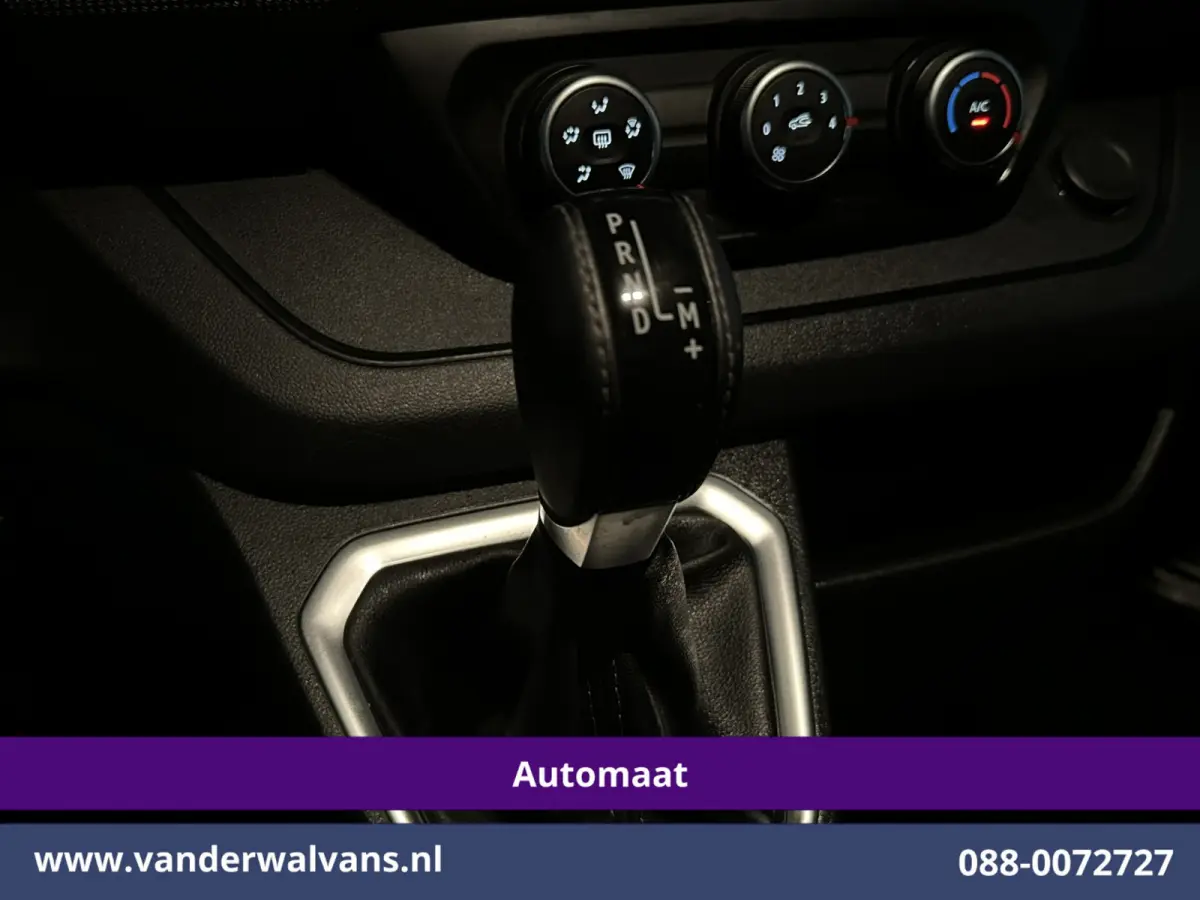 2.0 dCi 150pk Automaat L2H1 Euro6 Airco | Navigatie | Camera | LED | Android Auto | Cruisecontrol Parkeersensoren, Bijrijdersbank