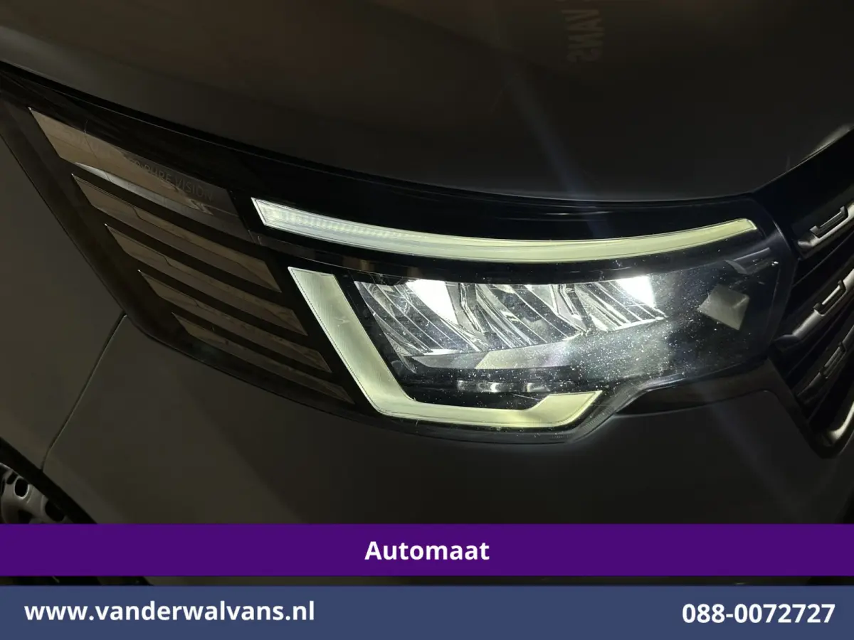 2.0 dCi 150pk Automaat L2H1 Euro6 Airco | Navigatie | Camera | LED | Android Auto | Cruisecontrol Parkeersensoren, Bijrijdersbank