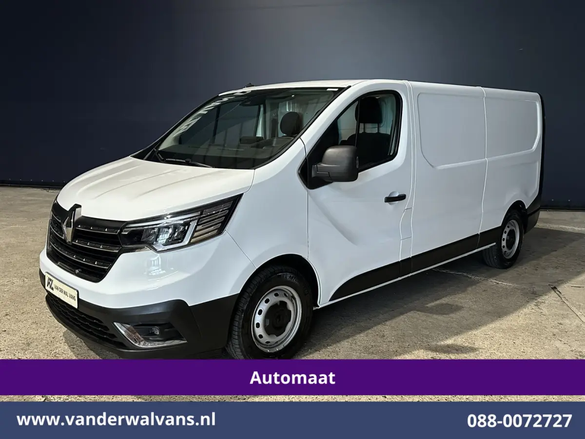 2.0 dCi 150pk Automaat L2H1 Euro6 Airco | Navigatie | Camera | LED | Android Auto | Cruisecontrol Parkeersensoren, Bijrijdersbank