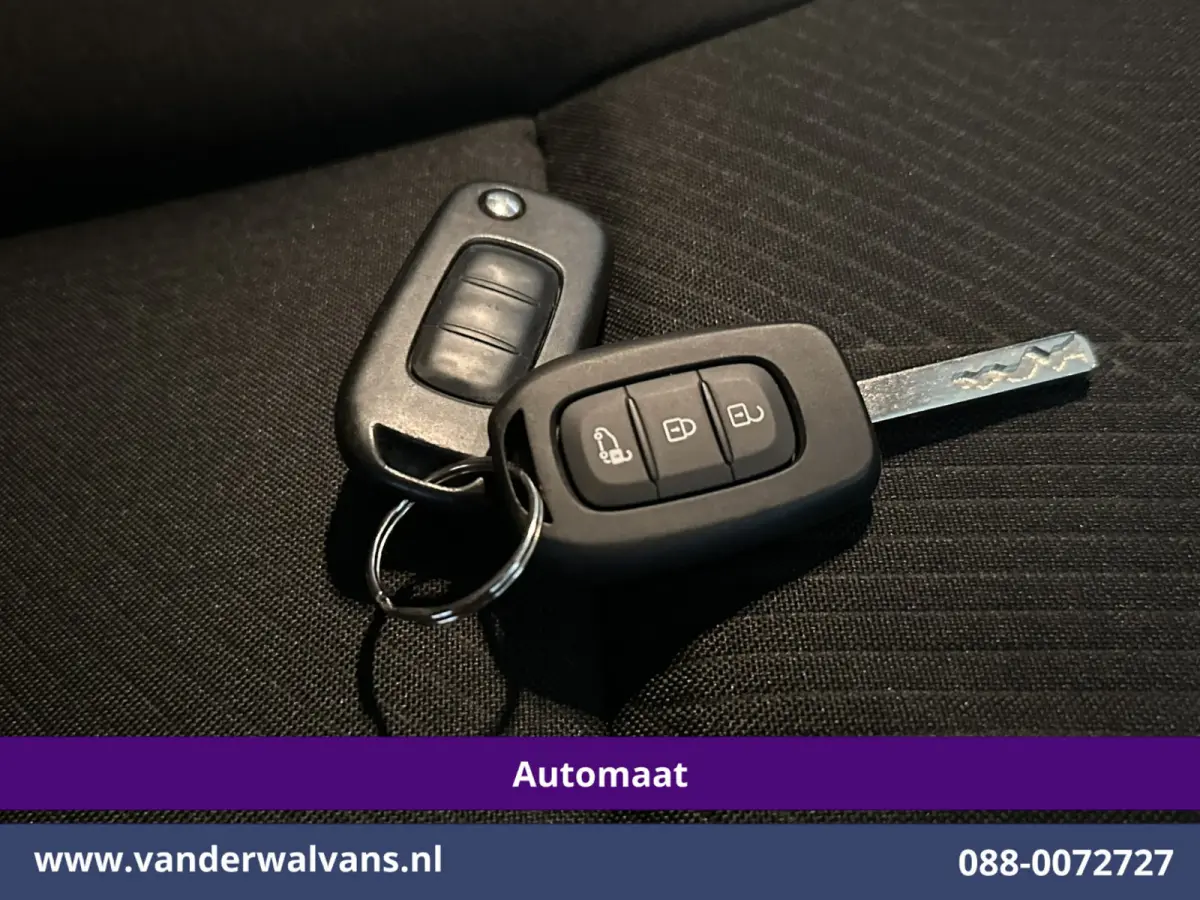 2.0 dCi 150pk Automaat L2H1 Euro6 Airco | Navigatie | Camera | LED | Android Auto | Cruisecontrol Parkeersensoren, Bijrijdersbank