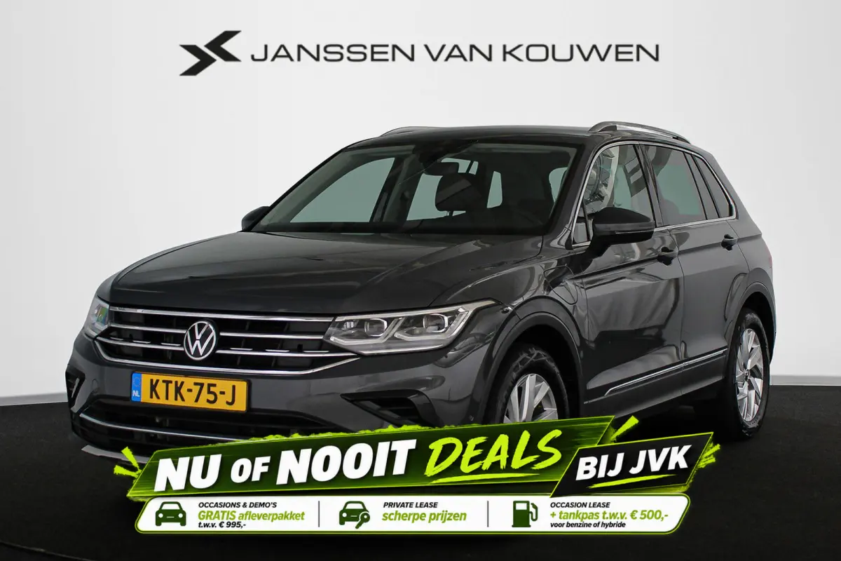1.4 TSI eHybrid Leder Stoelverwarming Camera Memory IQ