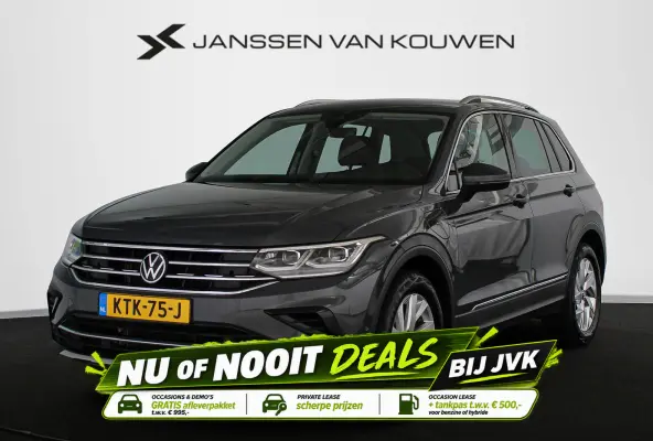 1.4 TSI eHybrid Leder Stoelverwarming Camera Memory IQ