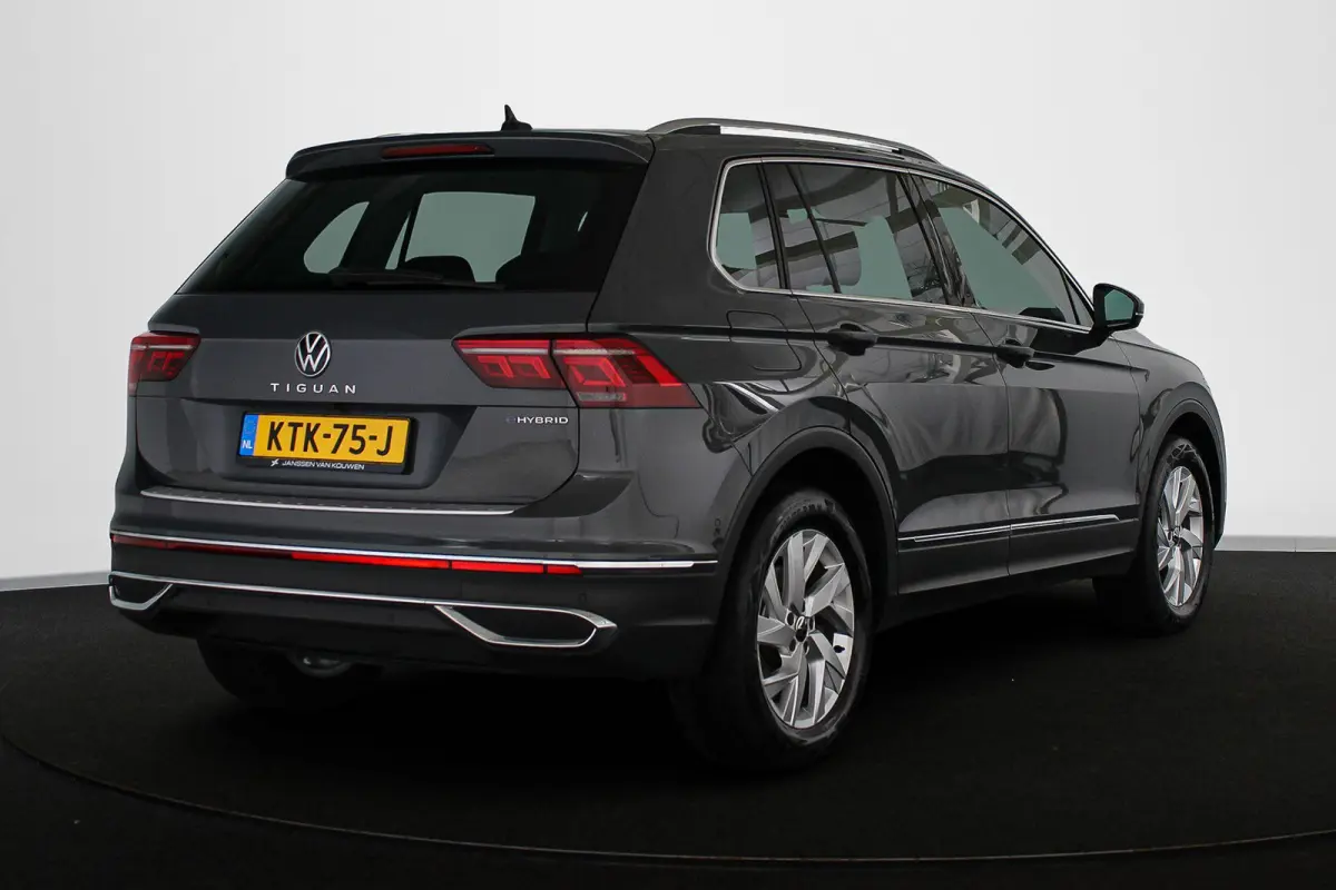 1.4 TSI eHybrid Leder Stoelverwarming Camera Memory IQ