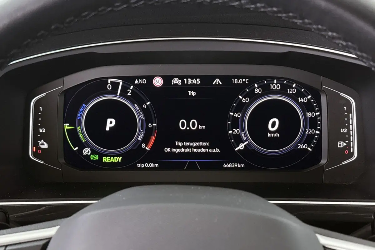 1.4 TSI eHybrid Leder Stoelverwarming Camera Memory IQ
