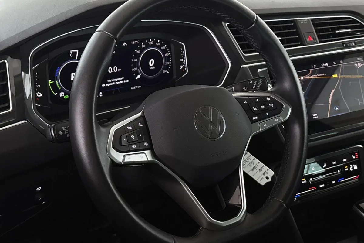1.4 TSI eHybrid Leder Stoelverwarming Camera Memory IQ