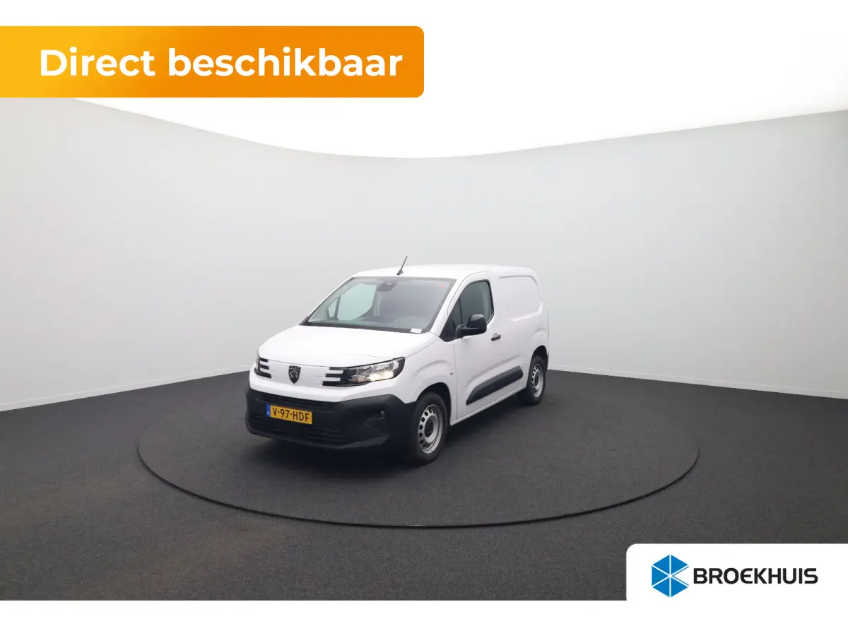 1.5 BlueHDi 100 S&S L1 | Camera | All seasons | Airco | Trekhaak | Navi | Dodehoek detectie |