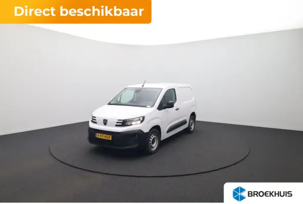 1.5 BlueHDi 100 S&S L1 | Camera | All seasons | Airco | Trekhaak | Navi | Dodehoek detectie |