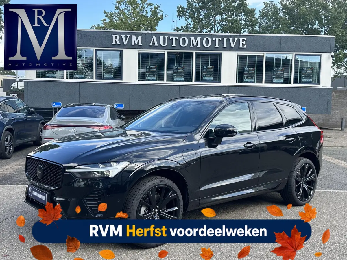 2.0 T6 Plug-in hybrid AWD Plus Black Edition PHEV | VAN: 59.900,- ND: 56.877,- UW HERSTVOORDEEL: 2.023,- | TREKHAAK | DEALER ONDERHOUDEN | HEAD UP | 360CAMERA | FABR. GARANTIE! |