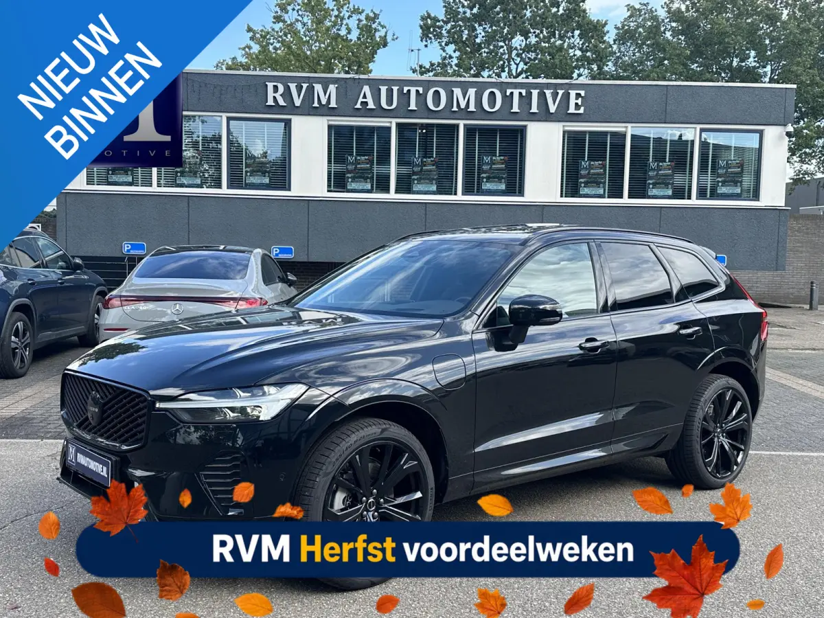 2.0 T8 Plug-in hybrid AWD Plus Black Edition VAN: 59.900,- ND: 56.877,- UW HERSTVOORDEEL: 2.023,- | TREKHAAK | DEALER ONDERHOUDEN | HEAD UP | 360CAMERA | FABR. GARANTIE! |