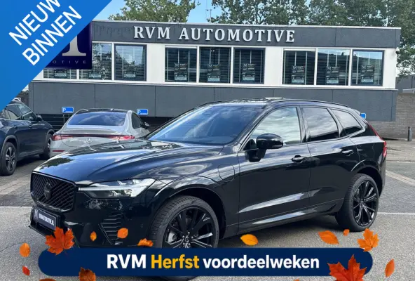 2.0 T6 Plug-in hybrid AWD Plus Black Edition VAN: 59.900,- ND: 56.877,- UW HERSTVOORDEEL: 2.023,- | TREKHAAK | DEALER ONDERHOUDEN | HEAD UP | 360CAMERA | FABR. GARANTIE! |