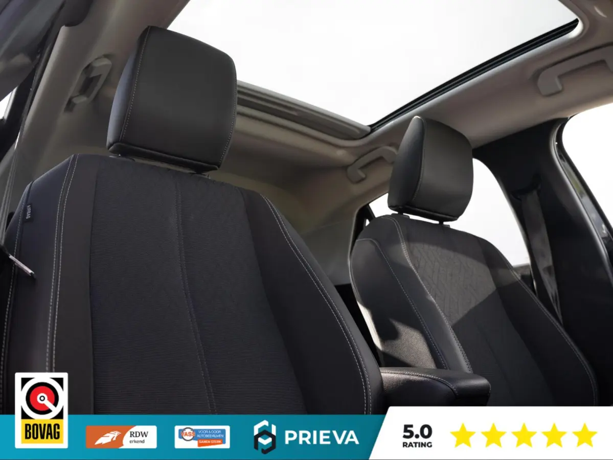 1.2 PureTech Sport 75pk | Panoramadak | Camera | Cruise Control