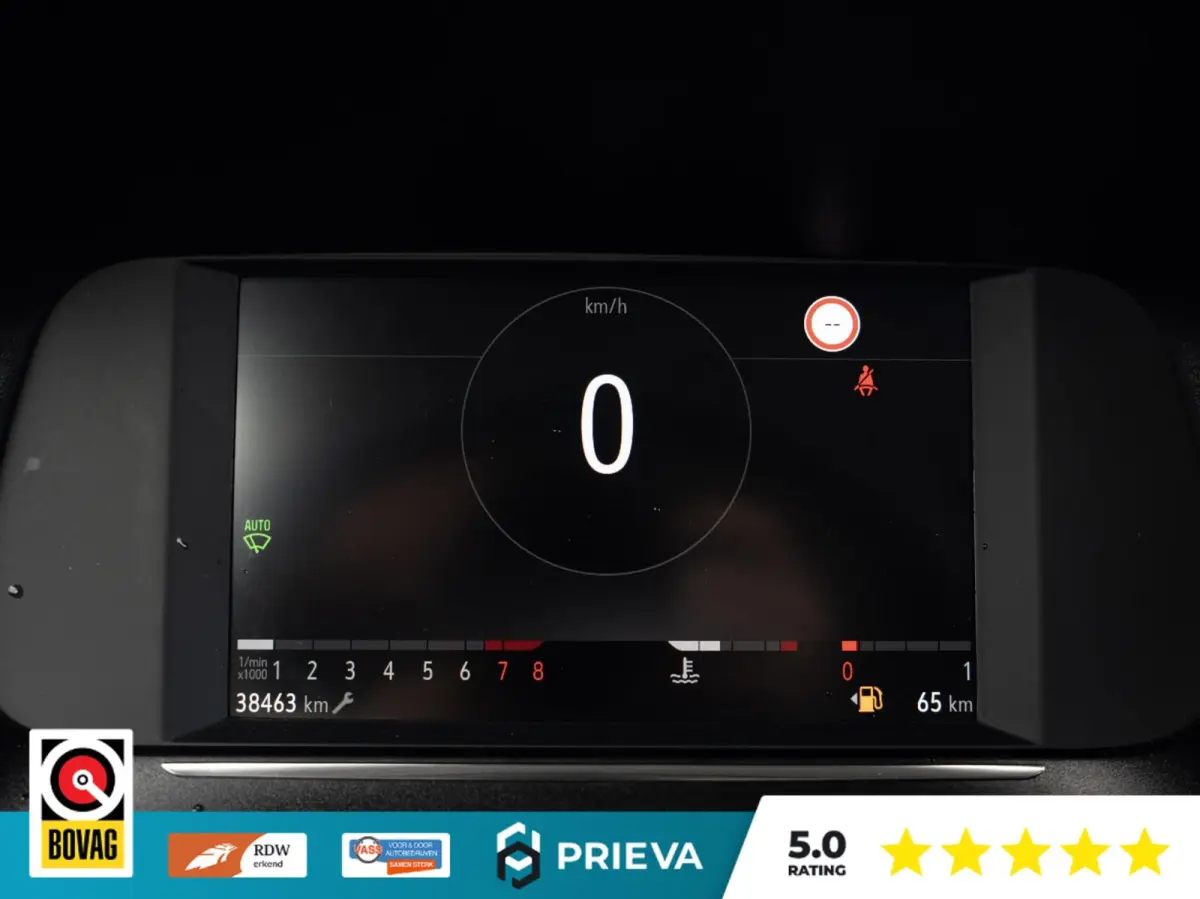 1.2 PureTech Sport 75pk | Panoramadak | Camera | Cruise Control