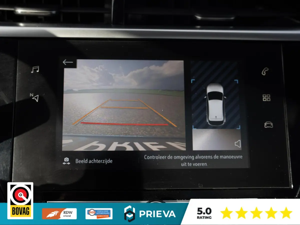 1.2 PureTech Sport 75pk | Panoramadak | Camera | Cruise Control