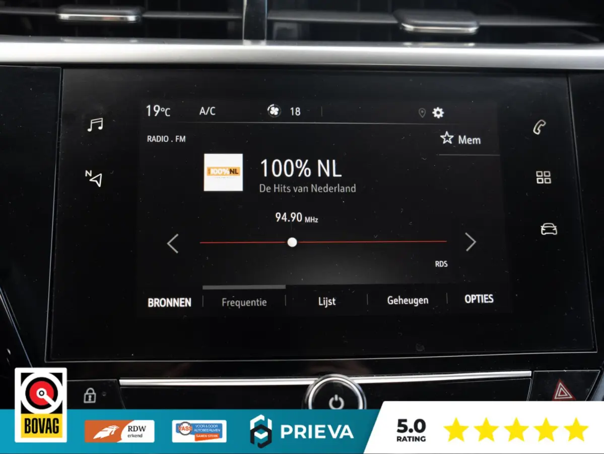 1.2 PureTech Sport 75pk | Panoramadak | Camera | Cruise Control