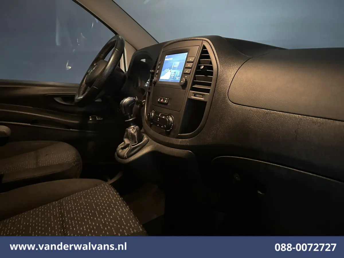 116 CDI 164pk L3H1 Euro6 Airco | Camera | Navigatie | Apple Carplay | Cruisecontrol Android Auto, Parkeersensoren, Bijrijdersbank